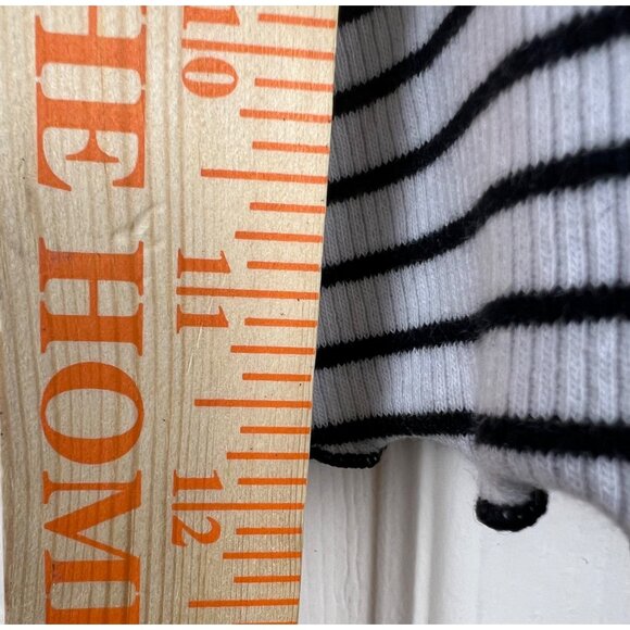 Cat & Jack Striped Rib Knit Long Sleeve - Picture 4 of 10